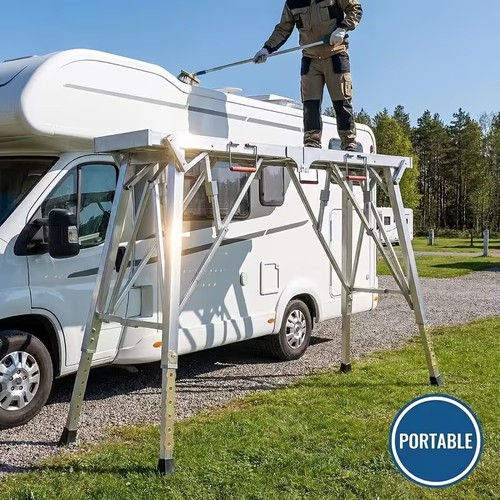 Portable foldable workbench - portable,